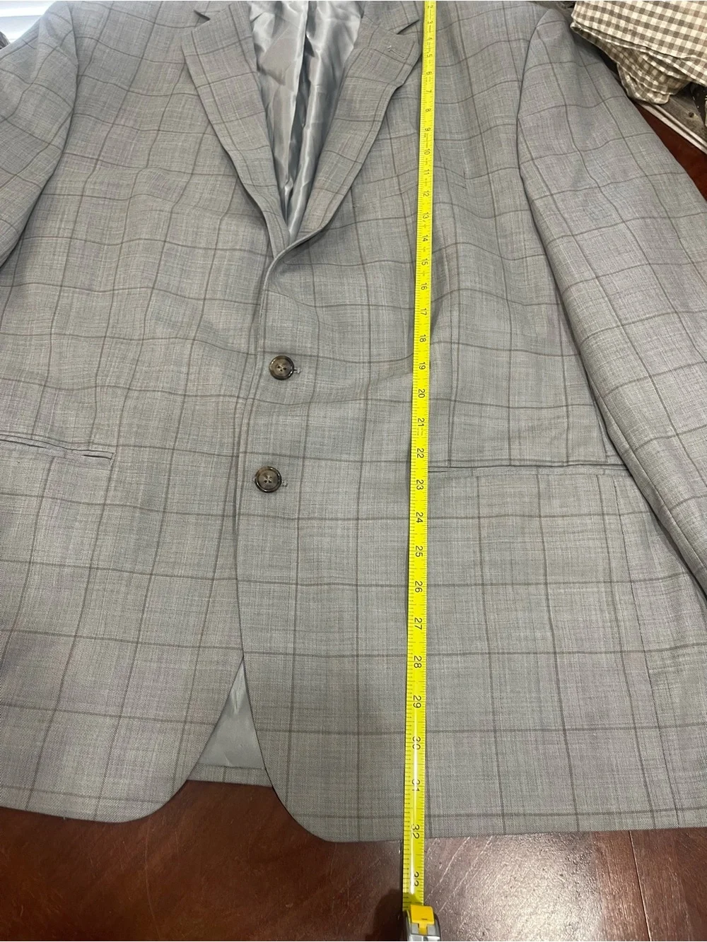 Ralph Lauren sport coat total stretch 100% wool suit